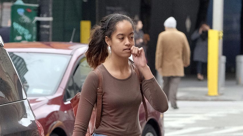 Malia Obama, Tochter des ehemaligen US-Präsidenten Barack Obama