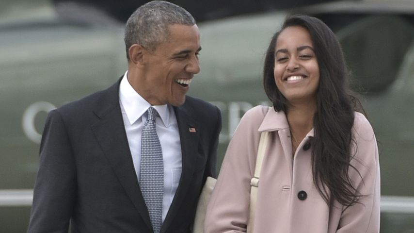 1 Jahr Auszeit! Danach geht Malia Obama an die Elite-Uni!