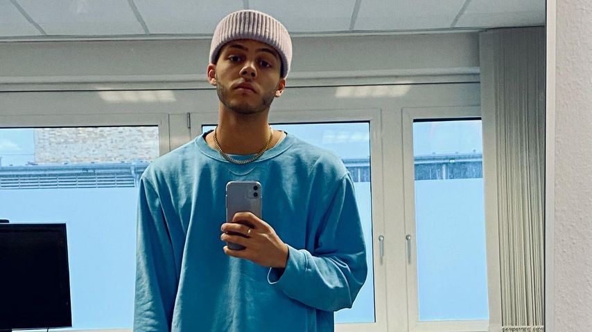 Sänger Malik Harris im Januar 2022