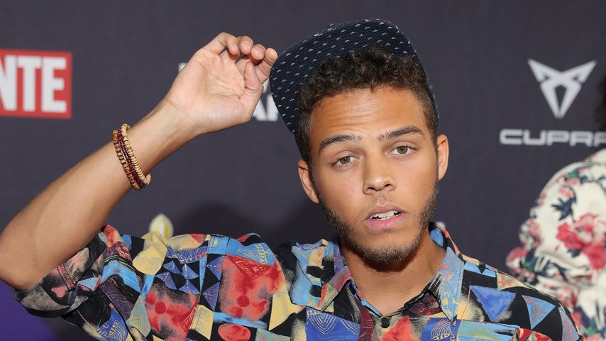 Malik Harris im August 2019