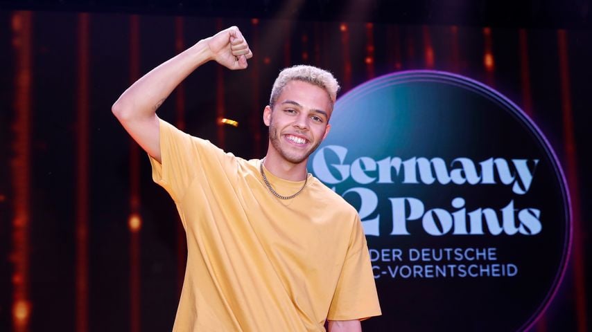 Malik Harris glaubte nicht an Sieg beim ESC-Vorentscheid