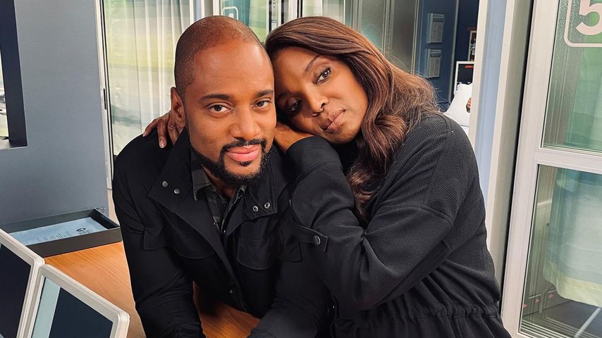 Malik Whitfield und Marlyne Barrett, "Chicago Med"-Stars