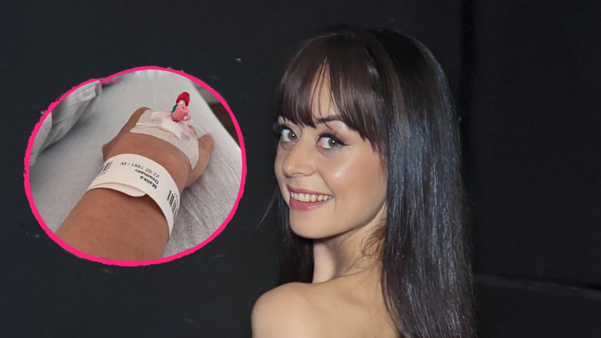 Bandscheibenvorfall: "Let's Dance"-Profi Malika in Klinik