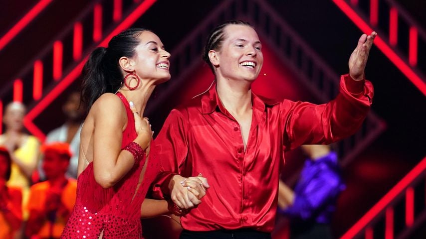 Malika Dzumaev und Gabriel Kelly bei "Let's Dance"