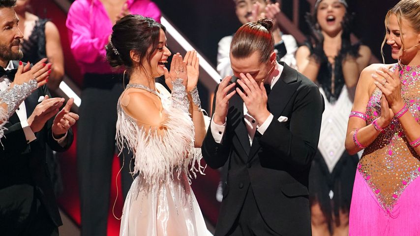 Malika Dzumaev und Gabriel Kelly bei "Let's Dance"