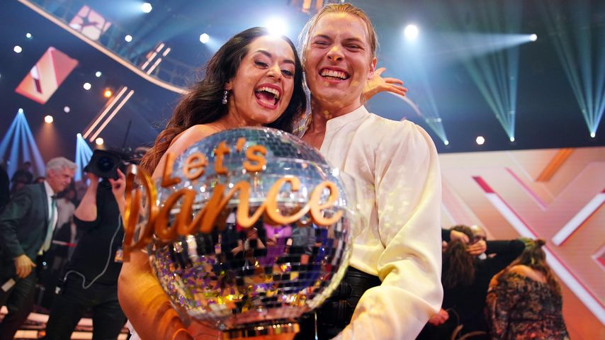 Malika Dzumaev und Gabriel Kelly im "Let's Dance"-Finale 2024