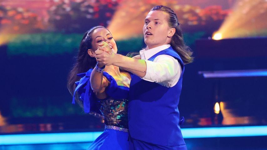 Malika Dzumaev und Gabriel Kelly bei "Let's Dance"