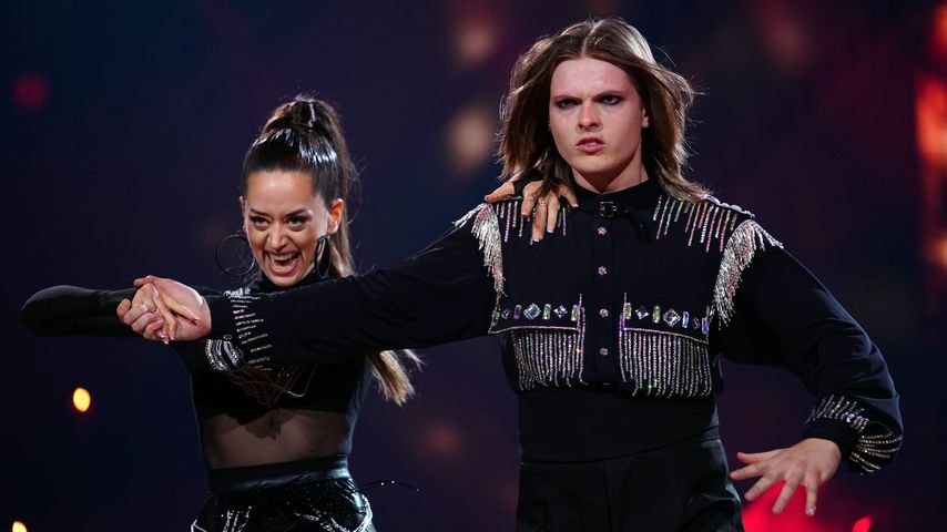 Malika Dzumaev und Gabriel Kelly bei "Let's Dance"
