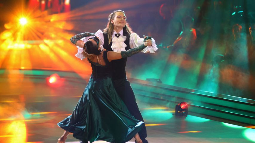 Malika Dzumaev und Gabriel Kelly bei "Let's Dance"