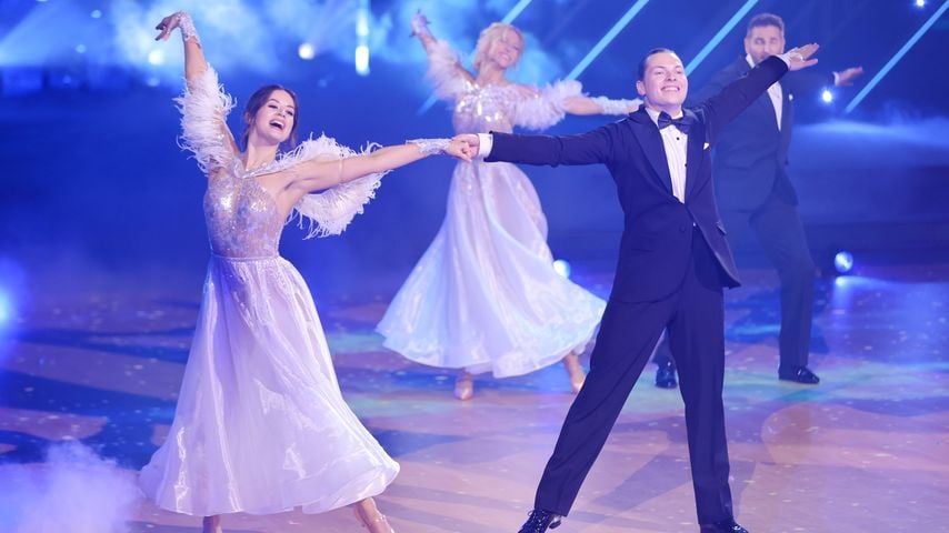 Malika Dzumaev und Gabriel Kelly