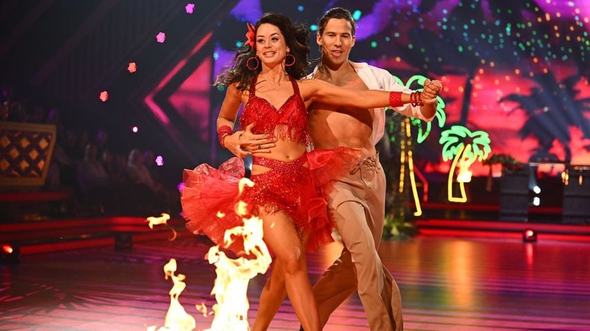 Malika Dzumaev und Joel Mattli bei "Let's Dance" 2026