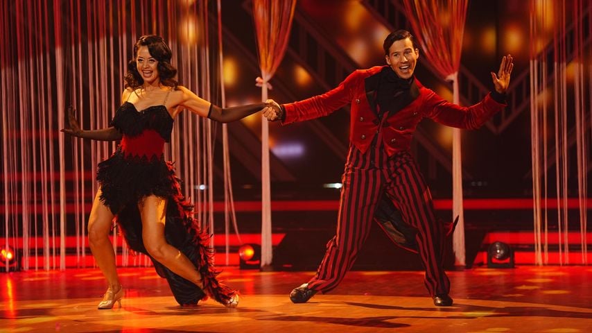 Malika Dzumaev und Joel Mattli bei "Let's Dance" 2026