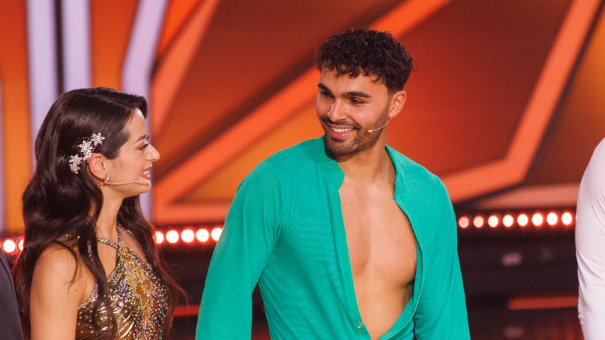 Malika Dzumaev und Younes Zarou bei "Let's Dance" 2023