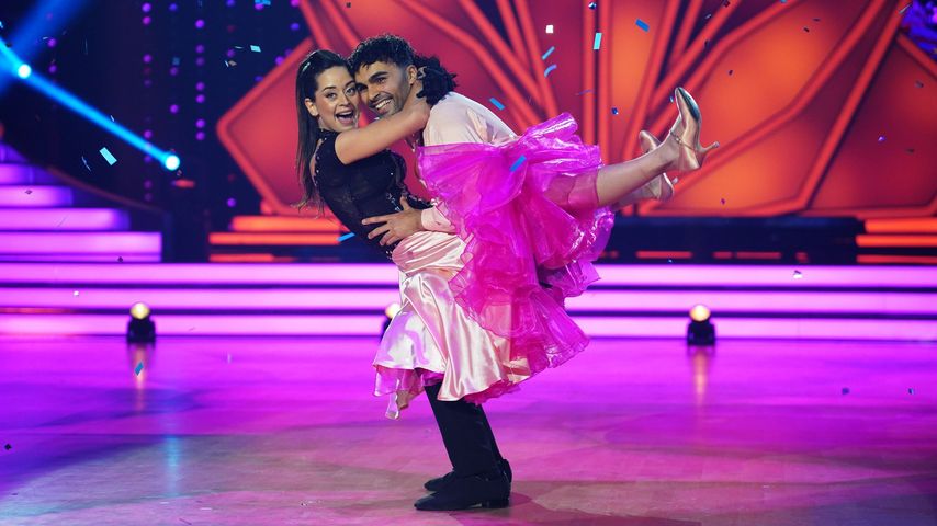 Malika Dzumaev und Younes Zarou