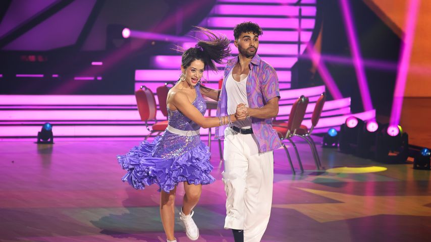Malika Dzumaev und Younes Zarou bei "Let's Dance" 2023