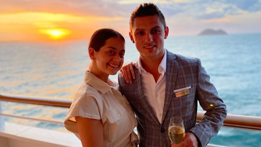 Malika Dzumaev und Zsolt Sándor Cseke
