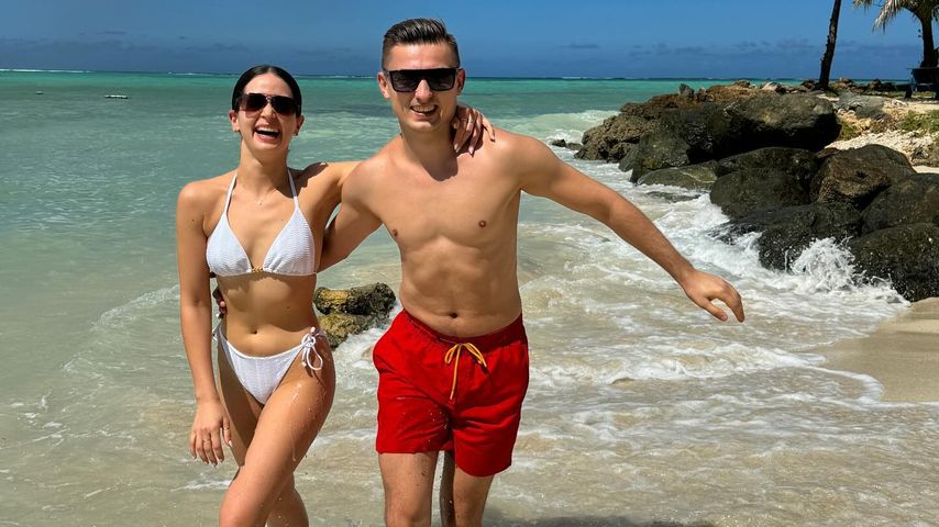 Malika Dzumaev und Zsolt Sándor Cseke, "Let's Dance"-Stars
