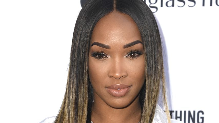 Malika Haqq bei den Fashion Los Angeles Awards