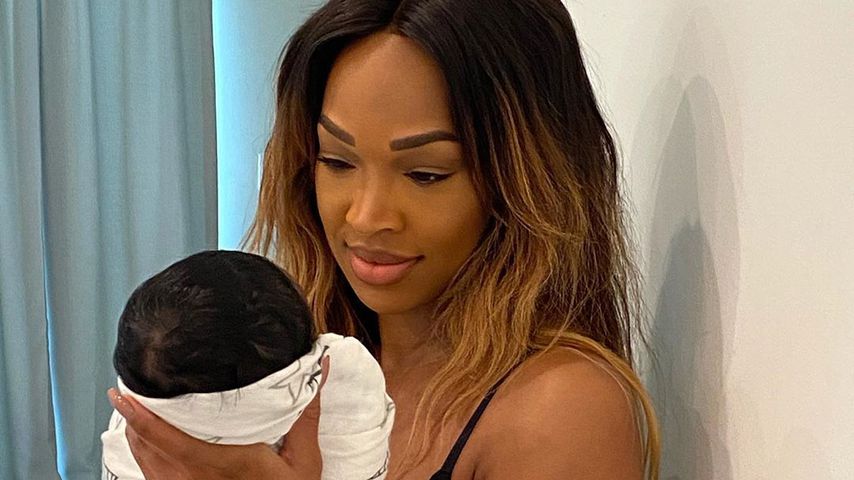 Khloe K.s BFF Malika zeigt stolz ihr zwei Wochen altes Baby!