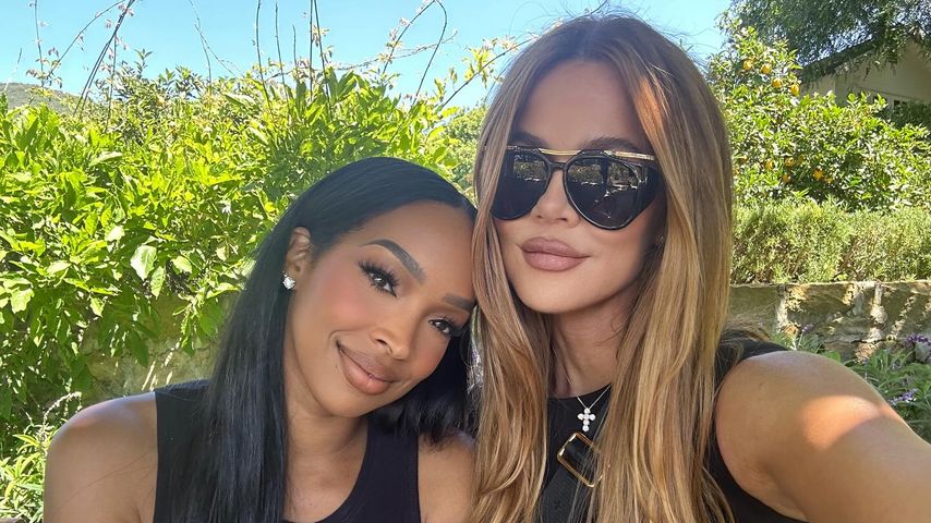 Malika Haqq und Khloé Kardashian