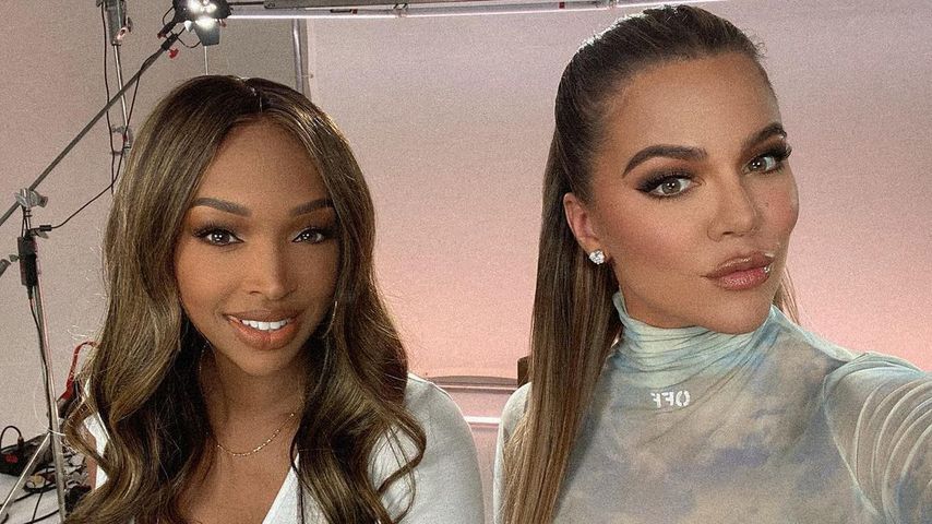 Malika Haqq und Khloé Kardashian