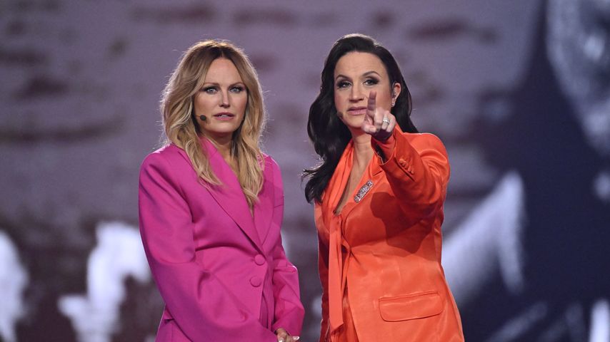 Malin Aakerman und Petra Mede im Jahr 2024