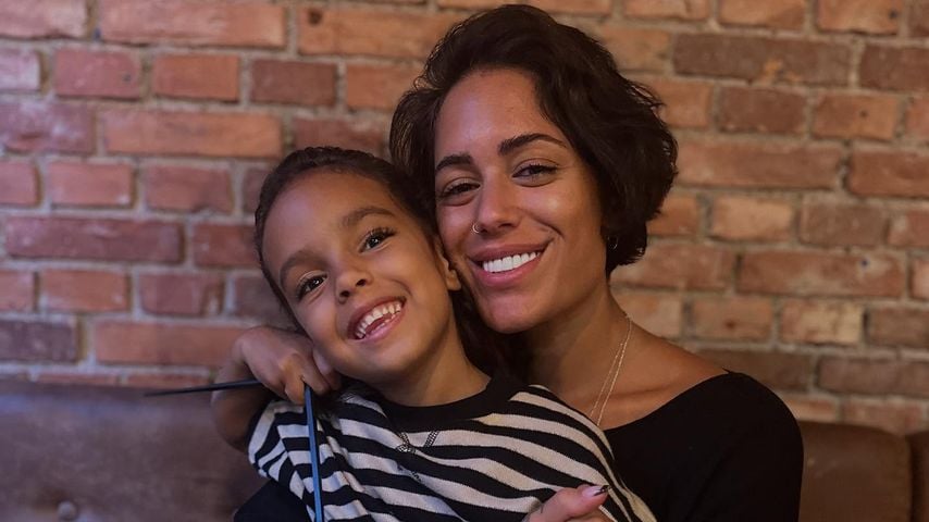 Malin Andersson und ihre Tochter Xaya, September 2025