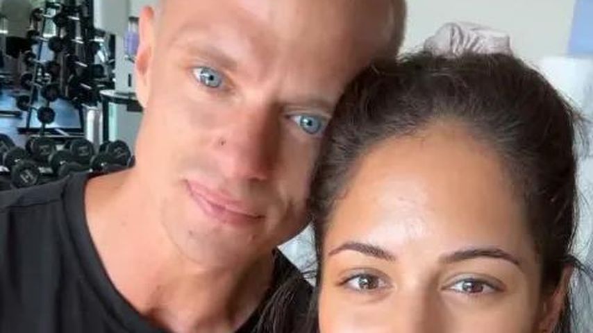 Malin Andersson und ihr Partner Jim, 2024