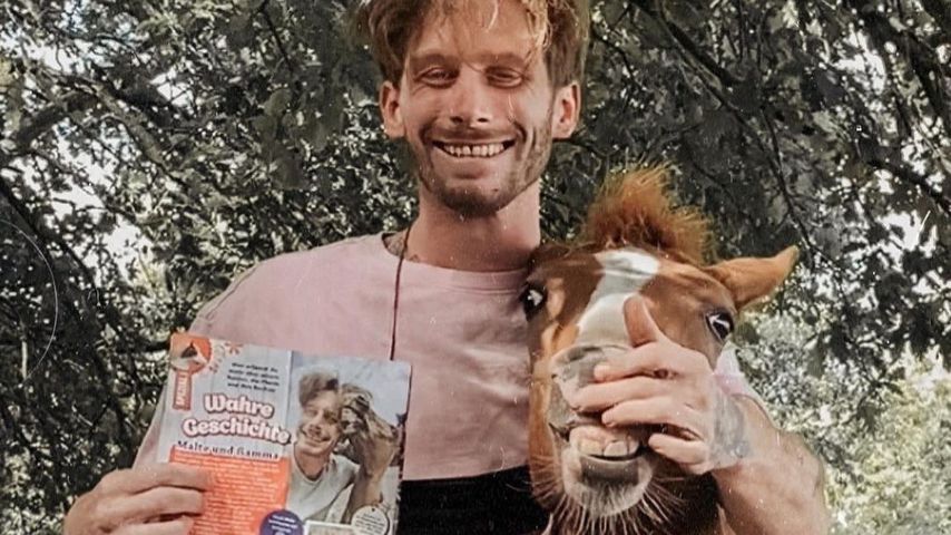 Malte Zierden und ßamma im September 2020