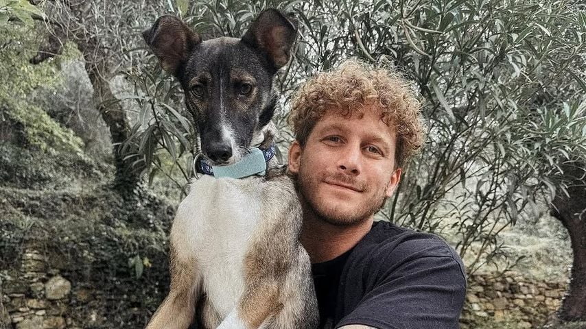 Malte Zierden mit seinem Hund 13