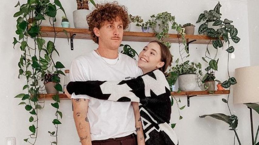 Malte Zierden und seine Freundin Phia