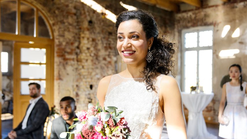 Sie hat "Ja" gesagt: Traumhochzeit bei "Alles was zählt"