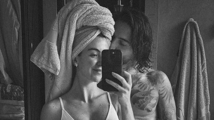 Maluma (r.) und Susana Gomez, Paar