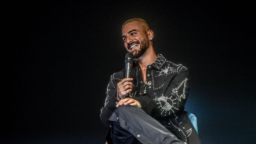 Maluma im November 2021 in Medellin