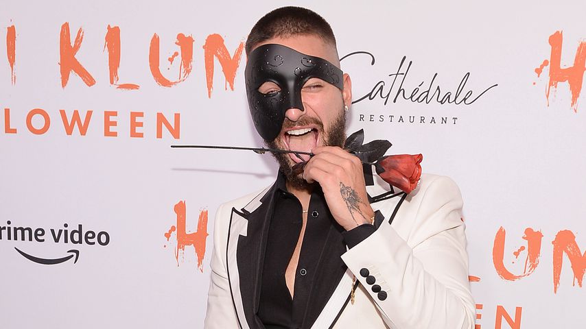 Sänger Maluma auf Heidi Klums Halloween-Party in New York, Oktober 2019