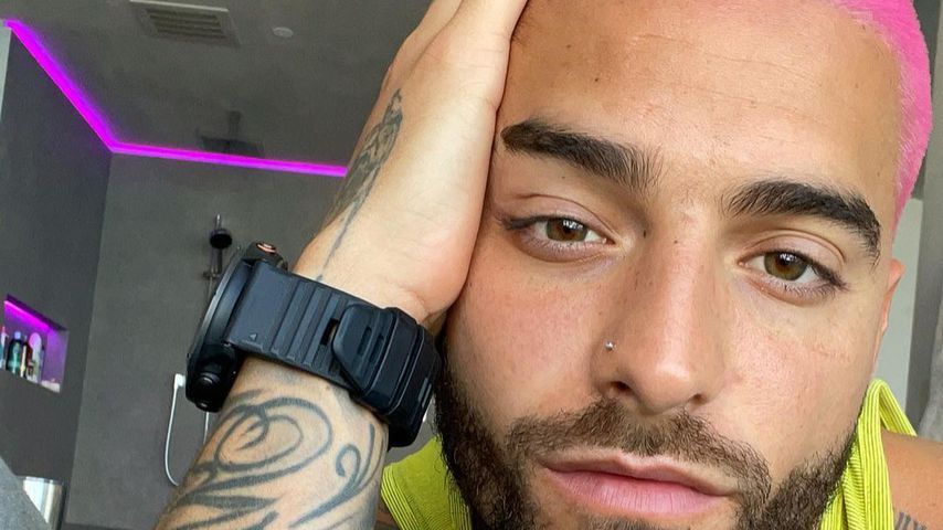 Scharf! Latin-Sänger Maluma hat jetzt pinkfarbene Haare