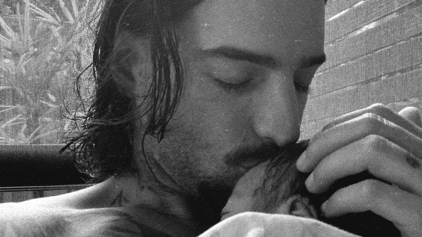 Maluma mit seiner Tochter