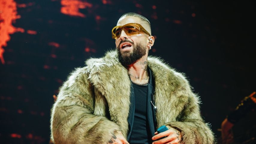 Sänger Maluma erkennt Baby im Publikum und stoppt Konzert