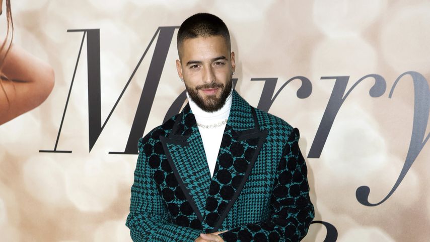 Maluma bei der "Marry Me"-Premiere in Los Angeles, Februar 2022