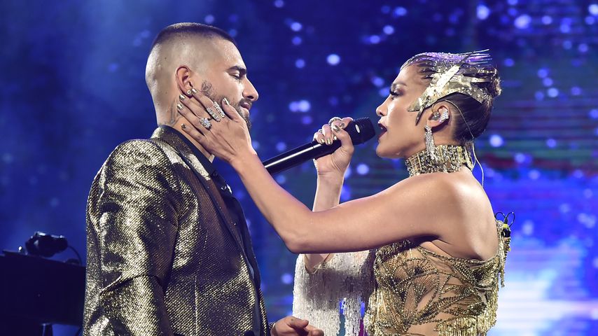 Maluma und Jennifer Lopez 2019 in New York