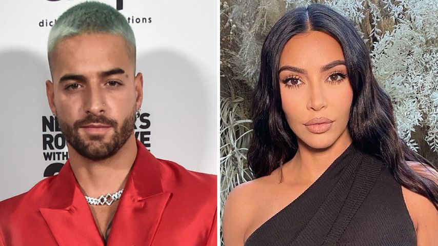 Maluma äußert sich zu den Liebesgerüchten mit Kim Kardashian
