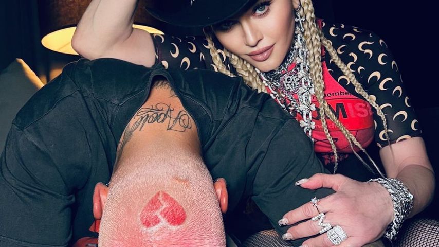 Maluma und Madonna im Mai 2022