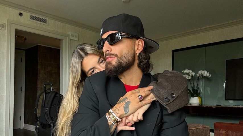 Maluma und seine Freundin Susana