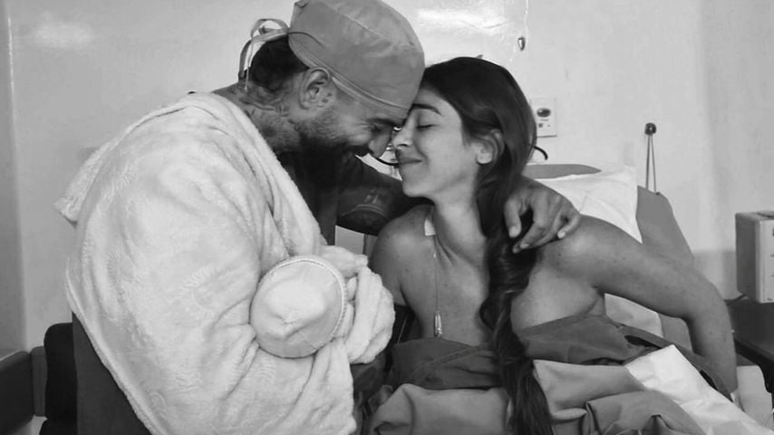 Maluma und Susana Gomez mit Sohn