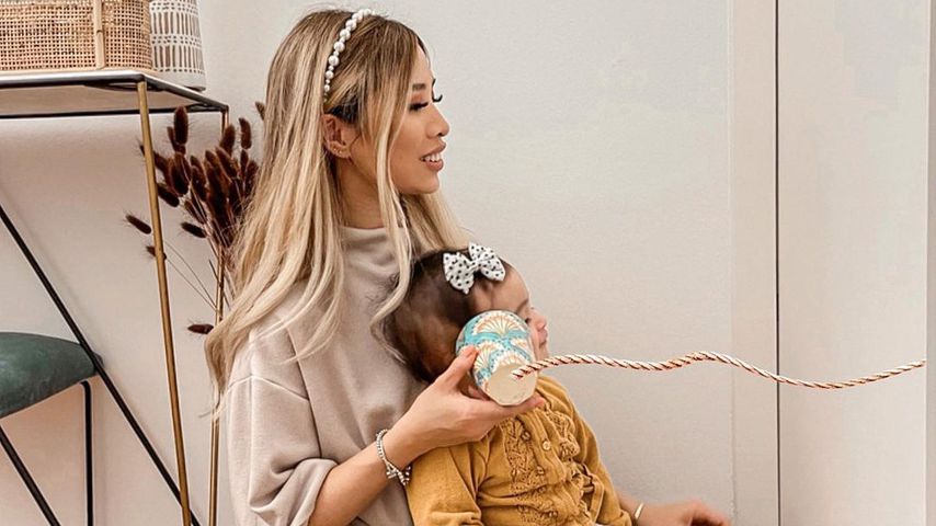 Mama-Bloggerin Kisu mit ihrer Tochter Milena