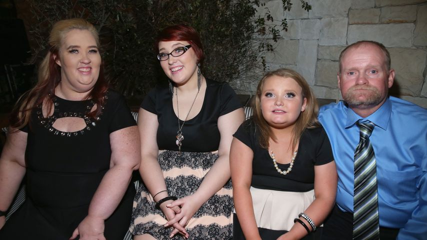 Mama June, Pumpkin, Honey Boo Boo und Sugar Bear in Los Angeles, 2015
