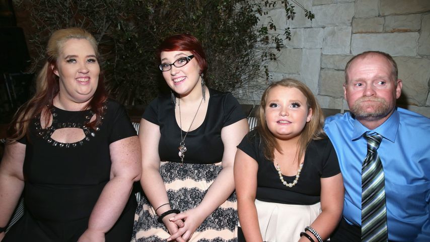 Mama June, Pumpkin, Honey Boo Boo und Sugar Bear im November 2015