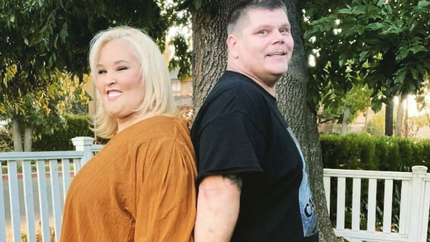 Mama June und ihr Ex-Freund Geno Doak im Januar 2021