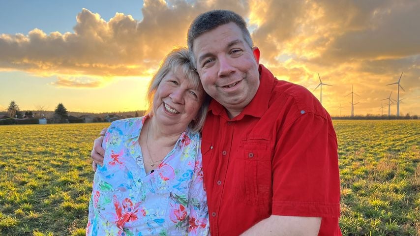 Mama Sabine und Ronny von "Schwiegertochter gesucht" 2024