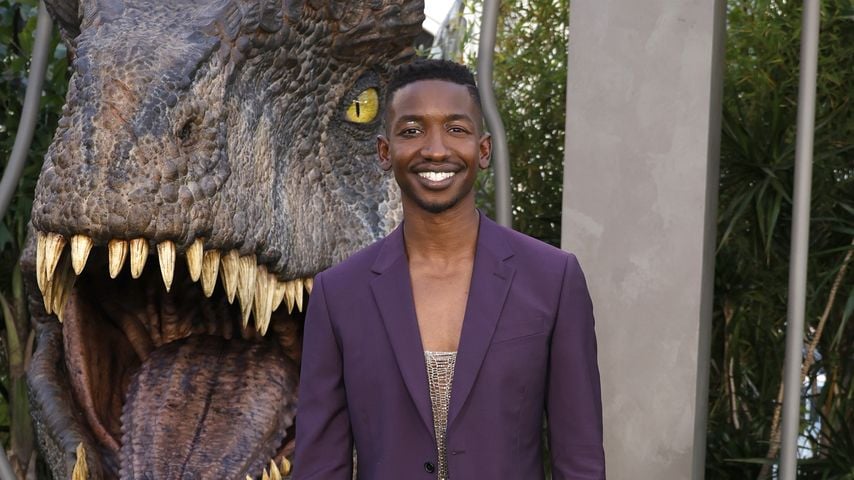 Mamoudou Athie, "Jurassic World: Ein neues Zeitalter"-Darsteller